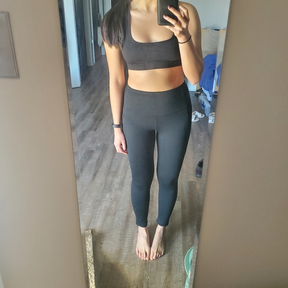 High waisted pocket leggings